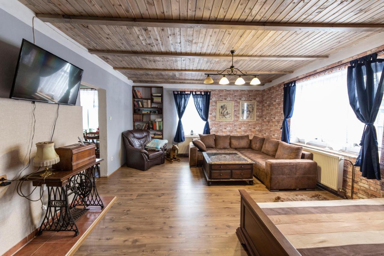 Venkovske Apartmany Tiche Pastviny Kamenicky Senov Luaran gambar