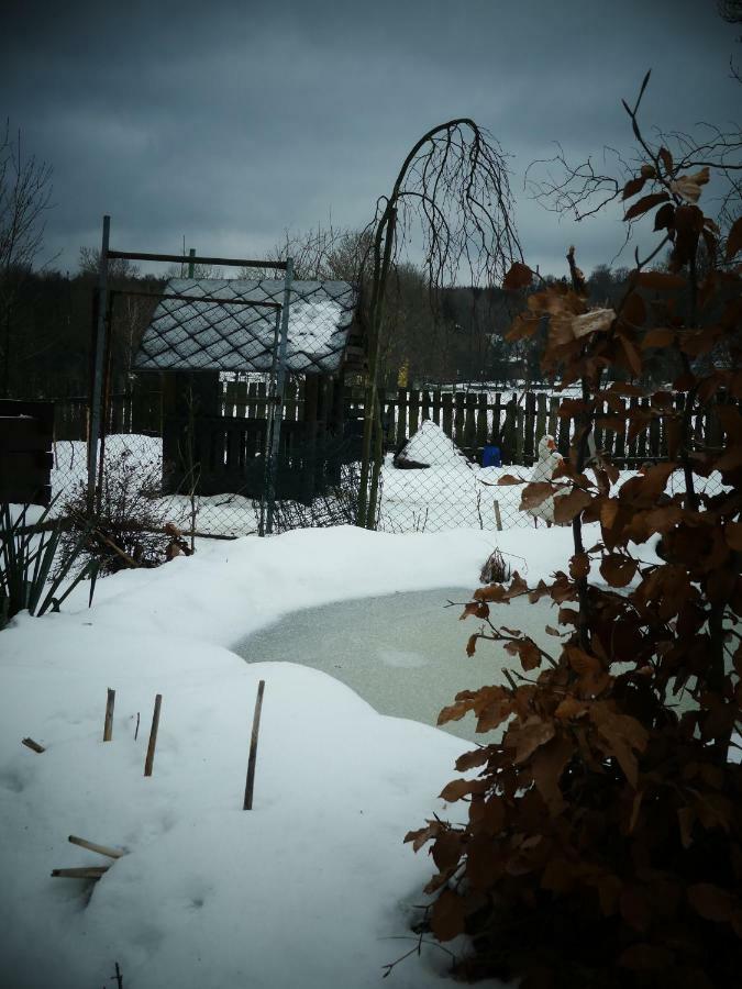 Venkovske Apartmany Tiche Pastviny Kamenicky Senov Luaran gambar